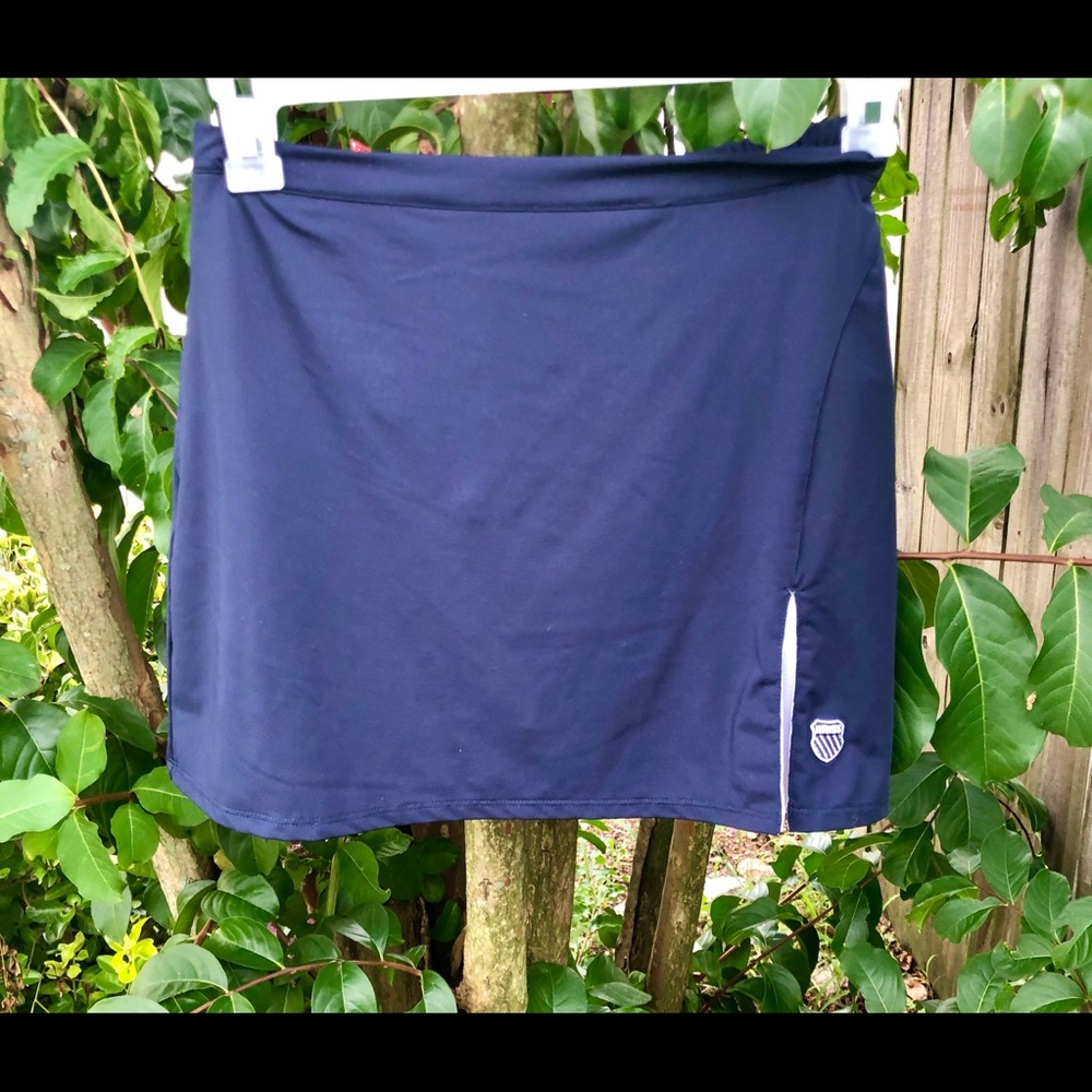 Tennis Prep Swiss Skirt Tennis Womens Large